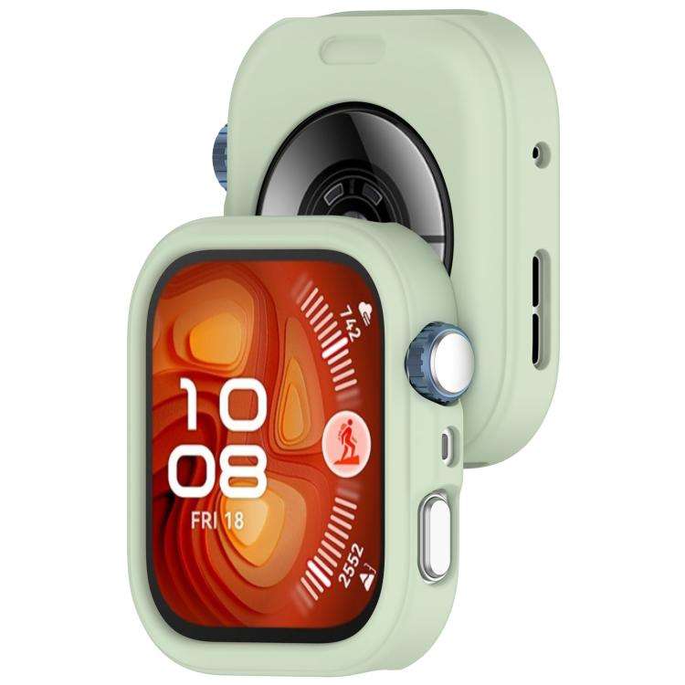 For Huawei Watch Fit 5 Pro Silicone Watch Protective Case(Lihgt Green)