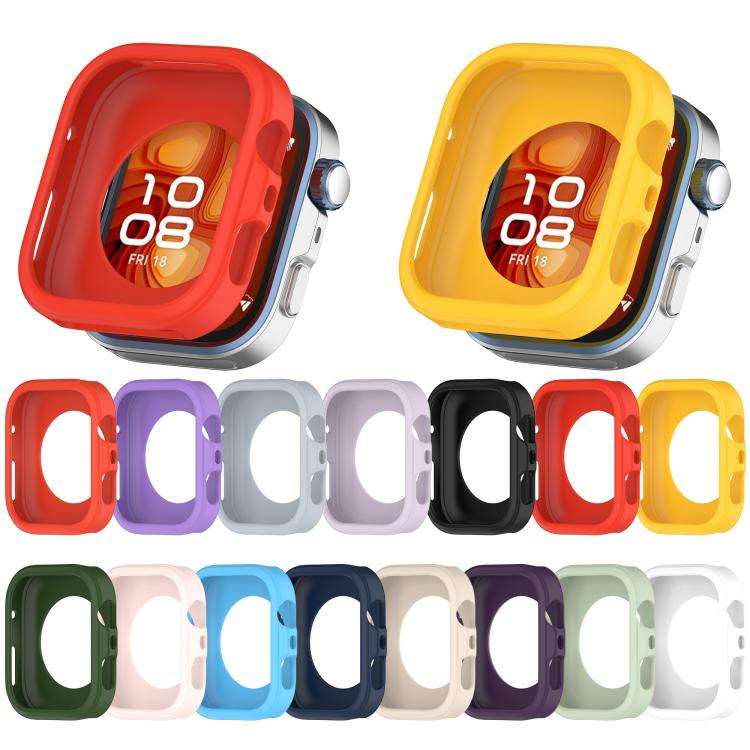 For Huawei Watch Fit 5 Pro Silicone Watch Protective Case(Sky Blue)
