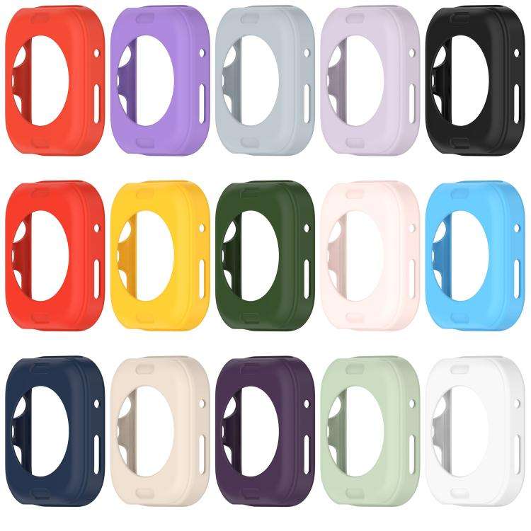 For Huawei Watch Fit 5 Pro Silicone Watch Protective Case(Light Blue)