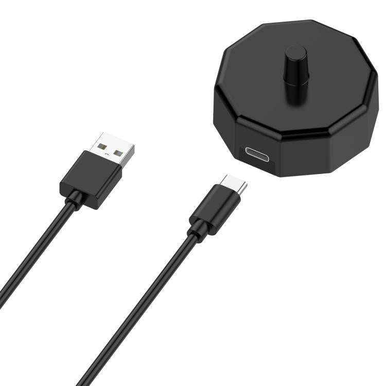 For AquaSonic Black / Vibe Pro Smart Toothbrush Charging Cable Charger Base(Black)