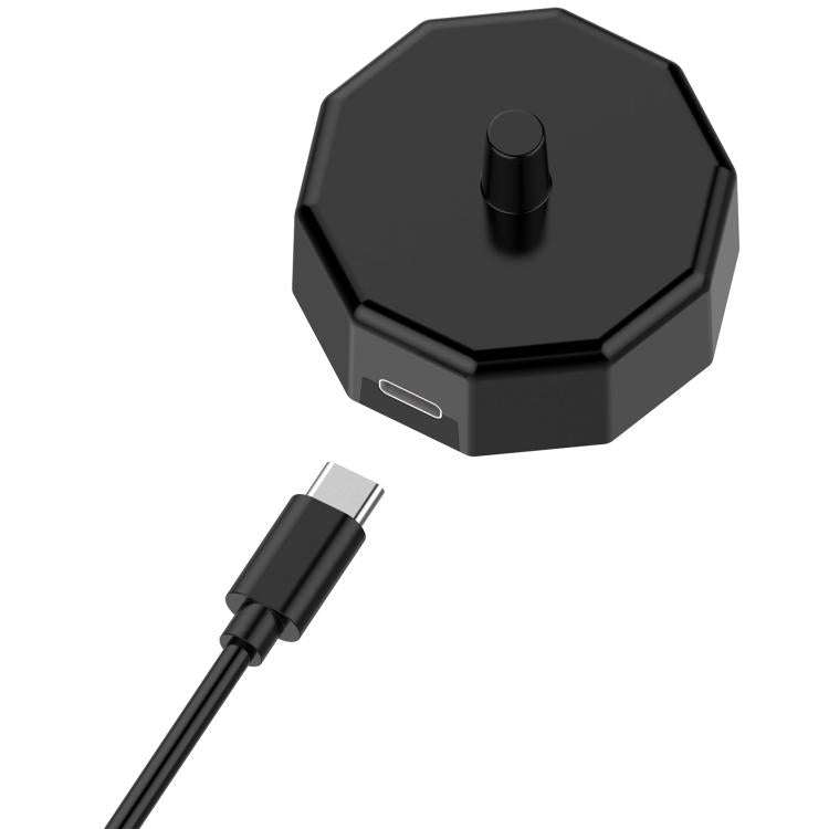 For AquaSonic Black / Vibe Pro Smart Toothbrush Charging Cable Charger Base(Black)