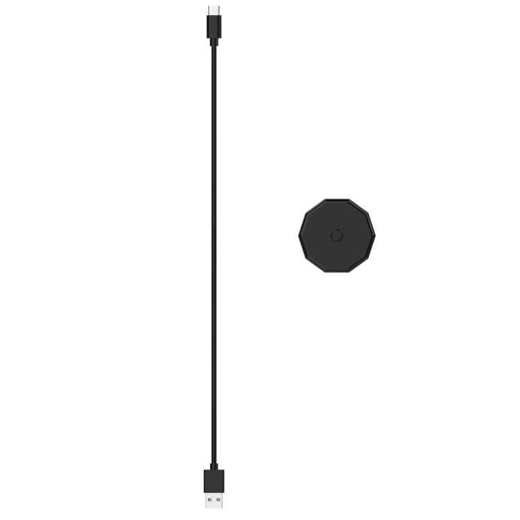 For AquaSonic Black / Vibe Pro Smart Toothbrush Charging Cable Charger Base(Black)