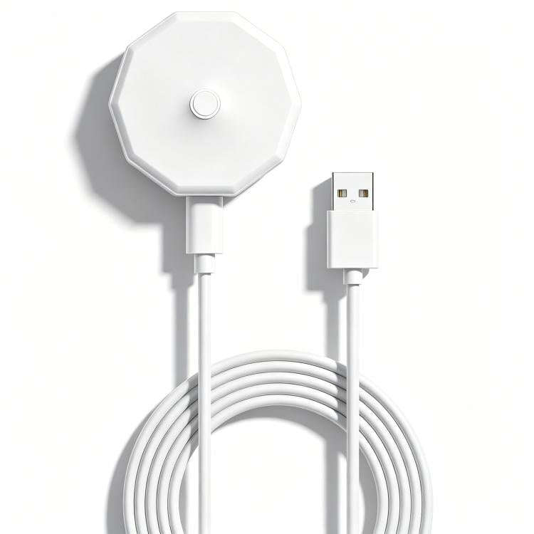 For AquaSonic Black / Vibe Pro Smart Toothbrush Charging Cable Charger Base(White)