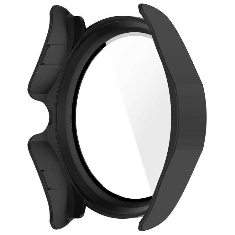 For Huawei Watch Buds 2 Tempered Glass Film Integrated PC Watch Protective Case(Matte Black)