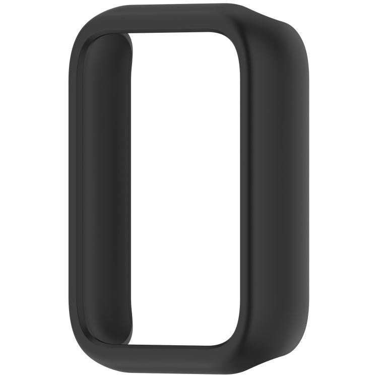 For Xiaomi Smart Band 10 Pro Half Coverage Hollow PC Watch Protective Case(Black)