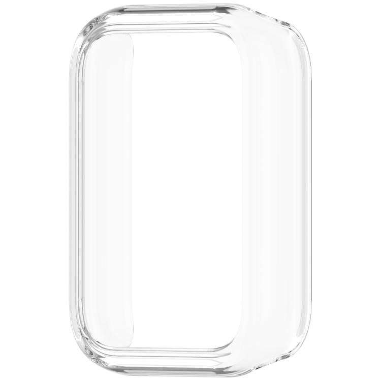 For Xiaomi Smart Band 10 Pro Half Coverage Hollow PC Watch Protective Case(Transparent)