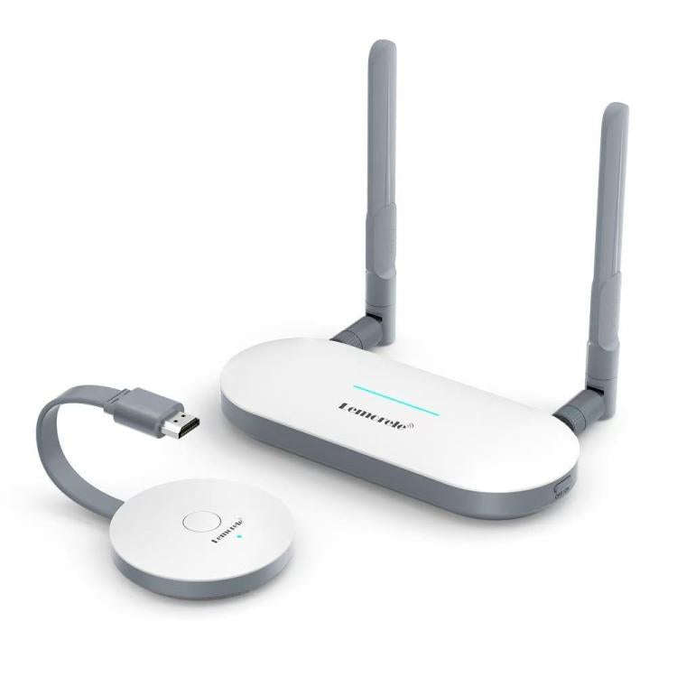Lemorele G52R1 HDMI-compatible Wireless Transmitter Set 1080P 50M HDMI VGA 3.5mm Audio Adapter