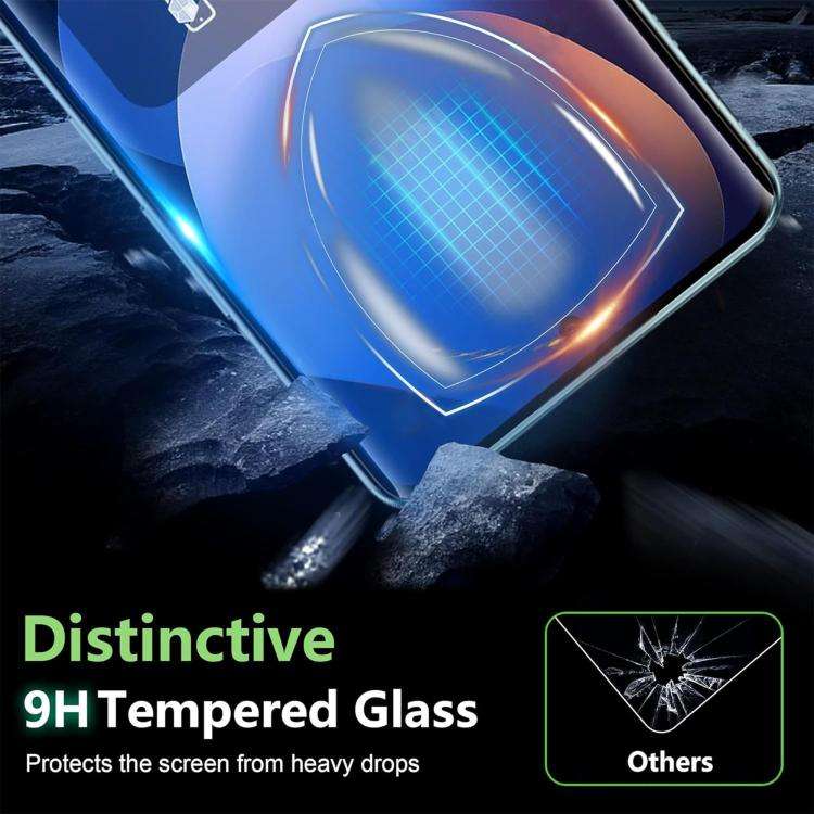 For Redmi Note 15 Pro+ 5G Global 163.3mm 10pcs Kalebol Full Glue Version Curved Full-Coverage Ant...