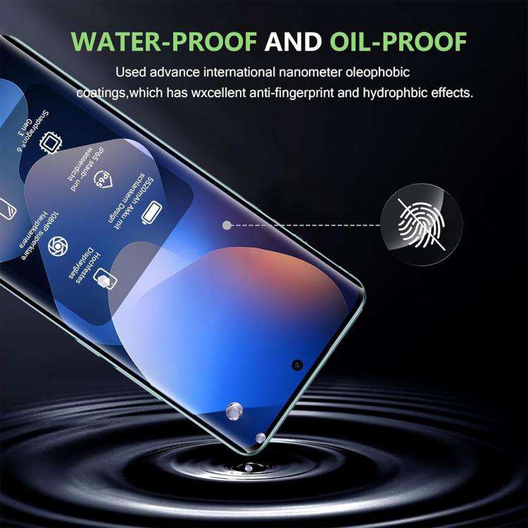 For Redmi Note 15 Pro+ 5G Global 163.3mm 10pcs Kalebol Full Glue Version Curved Full-Coverage Ant...