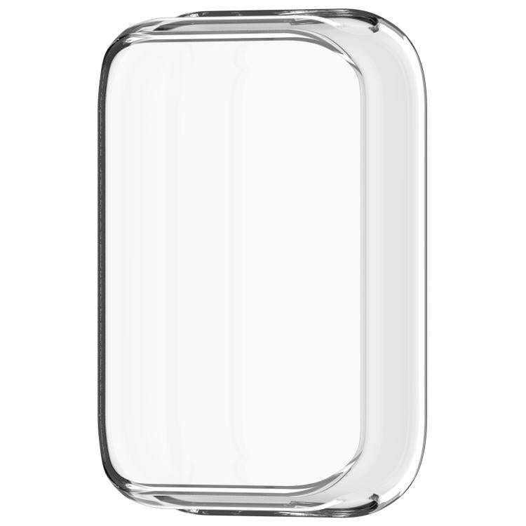 For Xiaomi Smart Band 10 Pro Ceramic Electroplated TPU Full Coverage Watch Protective Case(Transp...