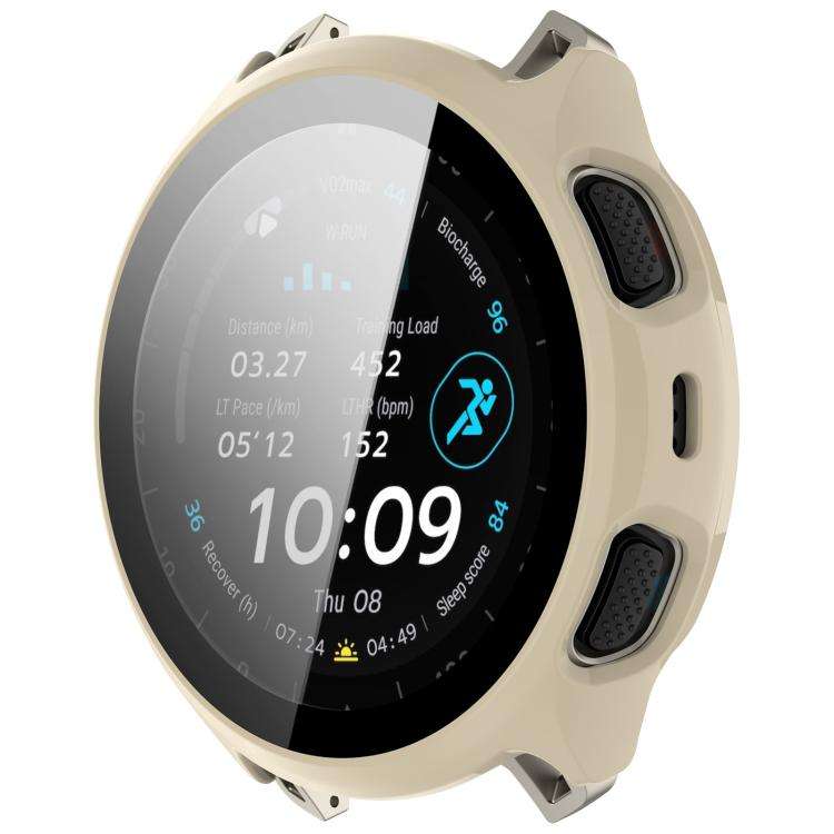 For Amazfit Cheetah 2 Pro  / Cheetah 2 Ultra Tempered Film Integrated PC Watch Protective Case(Iv...