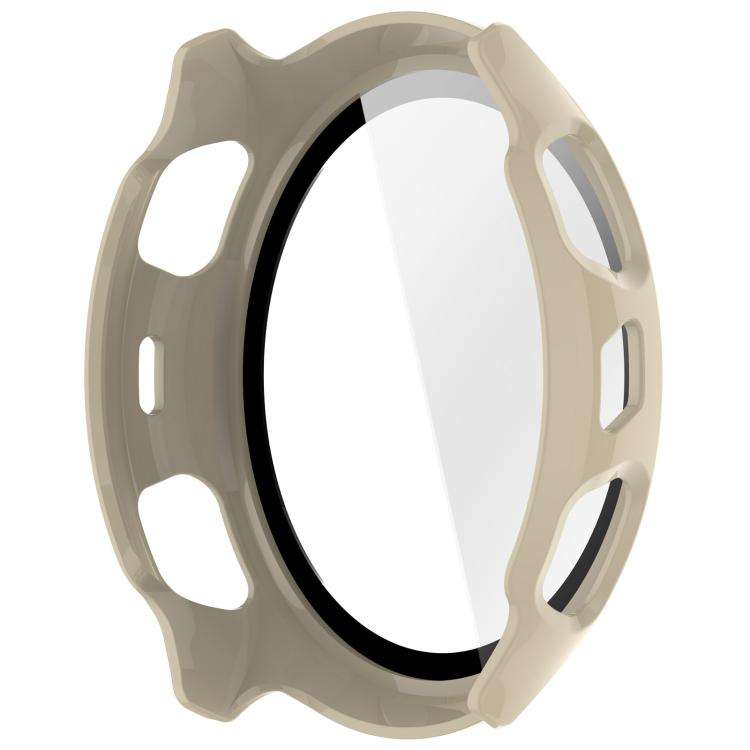For Amazfit Cheetah 2 Pro  / Cheetah 2 Ultra Tempered Film Integrated PC Watch Protective Case(Iv...