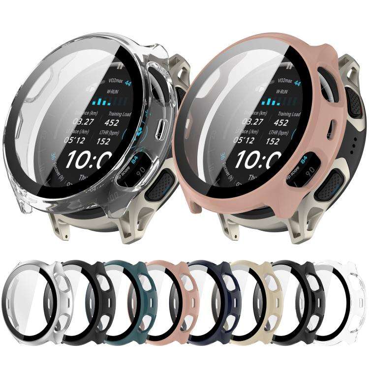 For Amazfit Cheetah 2 Pro  / Cheetah 2 Ultra Tempered Film Integrated PC Watch Protective Case(Iv...