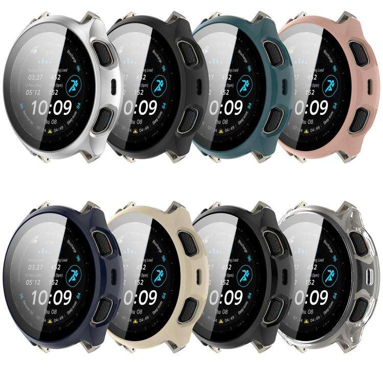 For Amazfit Cheetah 2 Pro  / Cheetah 2 Ultra Tempered Film Integrated PC Watch Protective Case(Iv...