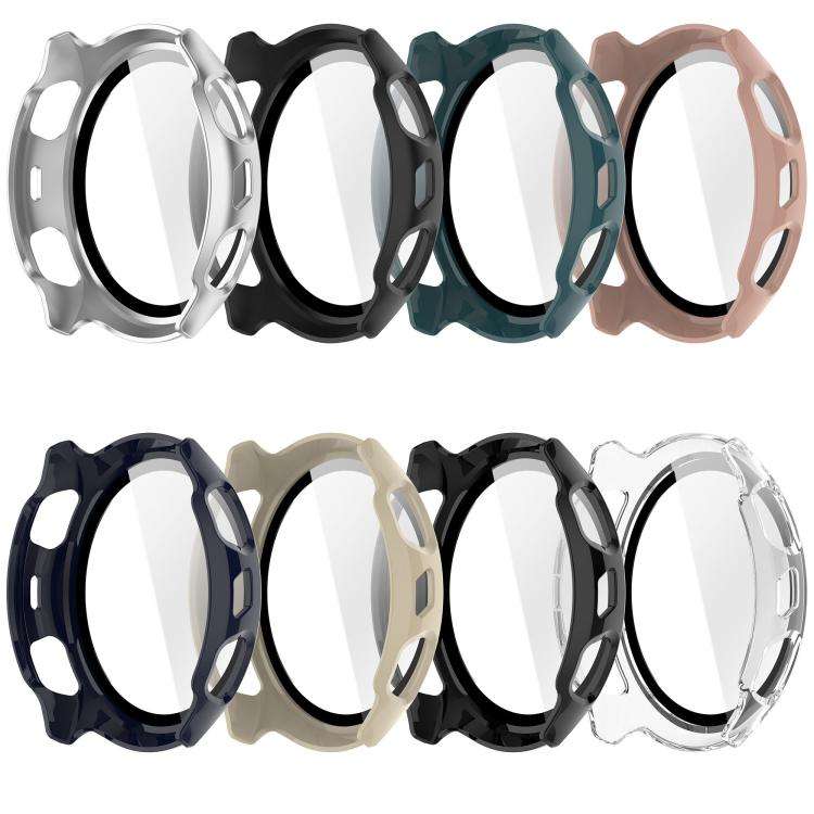 For Amazfit Cheetah 2 Pro  / Cheetah 2 Ultra Tempered Film Integrated PC Watch Protective Case(Iv...