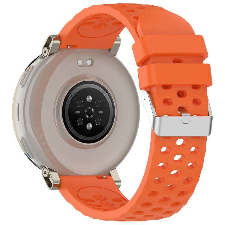 For Amazfit Cheetah 2 Pro Official Same Style Silicone Breathable Watch Band(Orange)