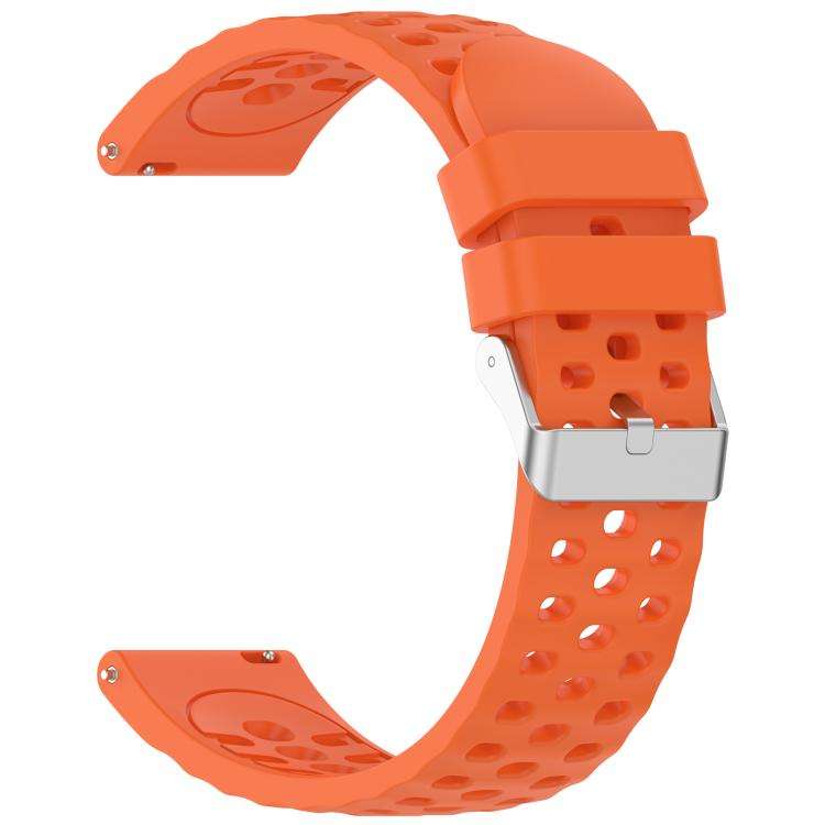 For Amazfit Cheetah 2 Pro Official Same Style Silicone Breathable Watch Band(Orange)