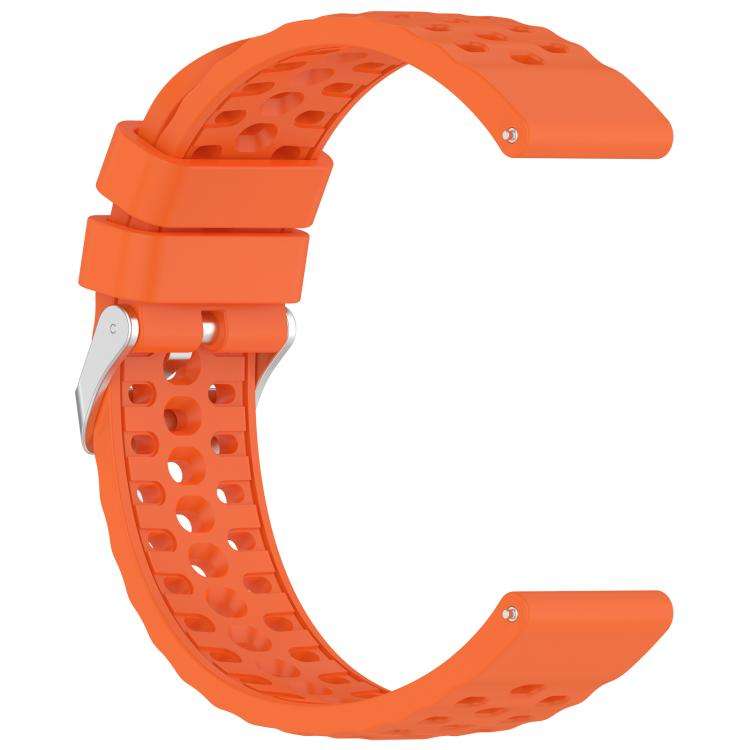For Amazfit Cheetah 2 Pro Official Same Style Silicone Breathable Watch Band(Orange)