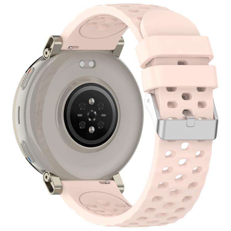 For Amazfit Cheetah 2 Pro Official Same Style Silicone Breathable Watch Band(Pink)