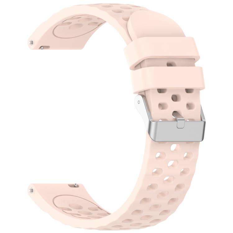 For Amazfit Cheetah 2 Pro Official Same Style Silicone Breathable Watch Band(Pink)