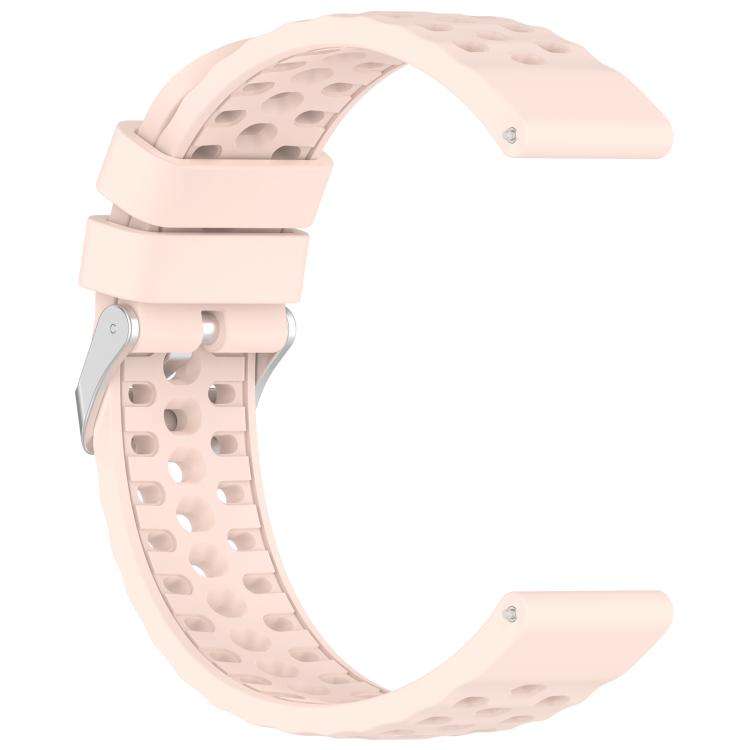 For Amazfit Cheetah 2 Pro Official Same Style Silicone Breathable Watch Band(Pink)