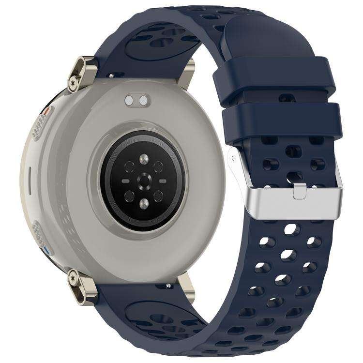 For Amazfit Cheetah 2 Pro Official Same Style Silicone Breathable Watch Band(Blue)