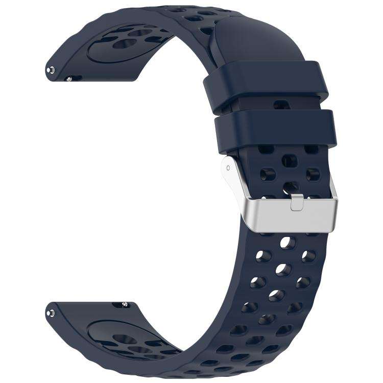 For Amazfit Cheetah 2 Pro Official Same Style Silicone Breathable Watch Band(Blue)