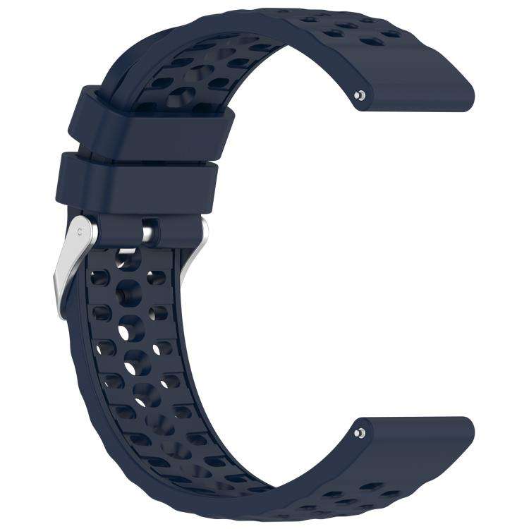 For Amazfit Cheetah 2 Pro Official Same Style Silicone Breathable Watch Band(Blue)