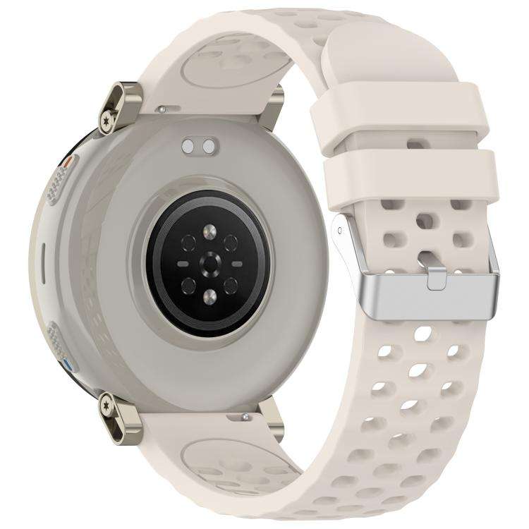 For Amazfit Cheetah 2 Pro Official Same Style Silicone Breathable Watch Band(Starlight)
