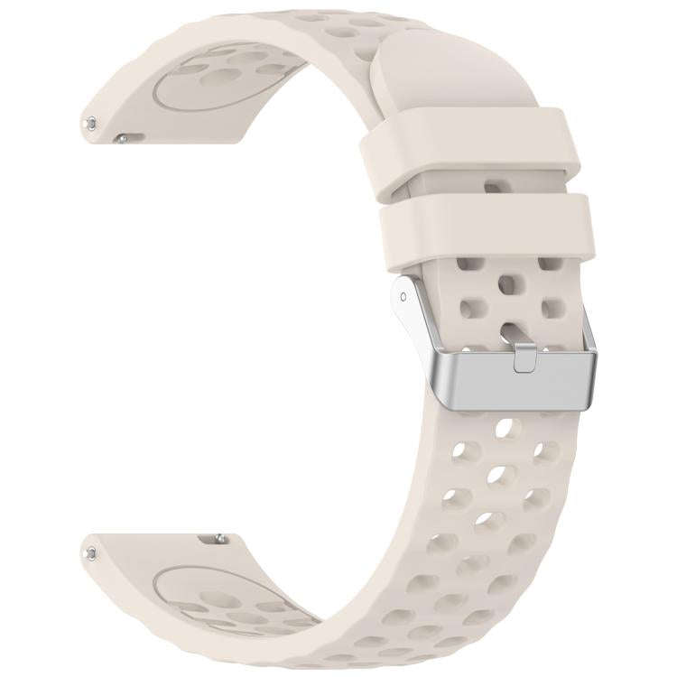 For Amazfit Cheetah 2 Pro Official Same Style Silicone Breathable Watch Band(Starlight)