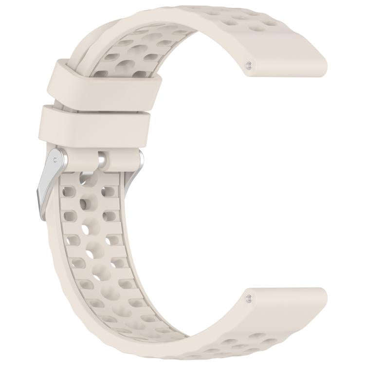 For Amazfit Cheetah 2 Pro Official Same Style Silicone Breathable Watch Band(Starlight)
