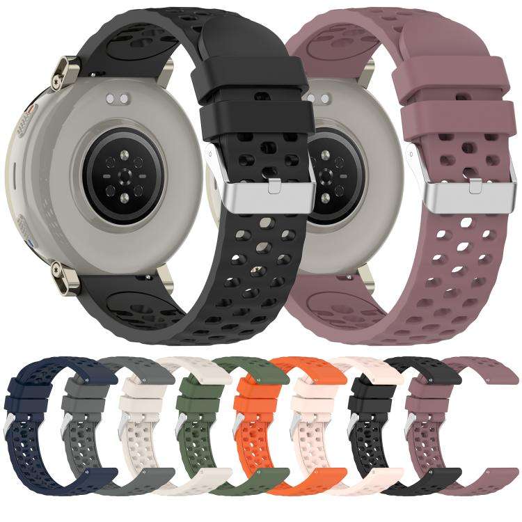 For Amazfit Cheetah 2 Pro Official Same Style Silicone Breathable Watch Band(Blue)