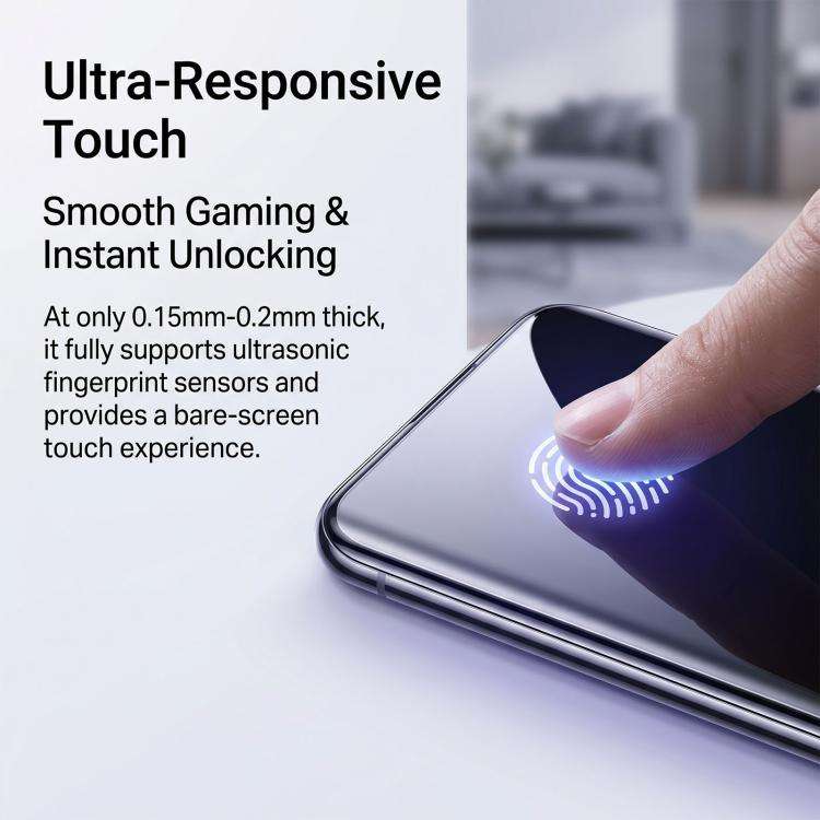 For Huawei nova 15 Pro 25pcs Ultra-Thin Full-Screen Coverage Full Glue HD UV Curing Film
