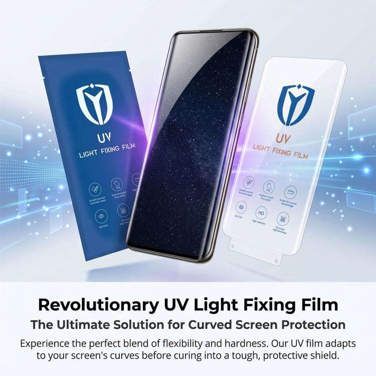 For Redmi Note 15 Pro+ 5G Global 163.3mm 25pcs Ultra-Thin Full-Screen Coverage Full Glue HD UV Cu...
