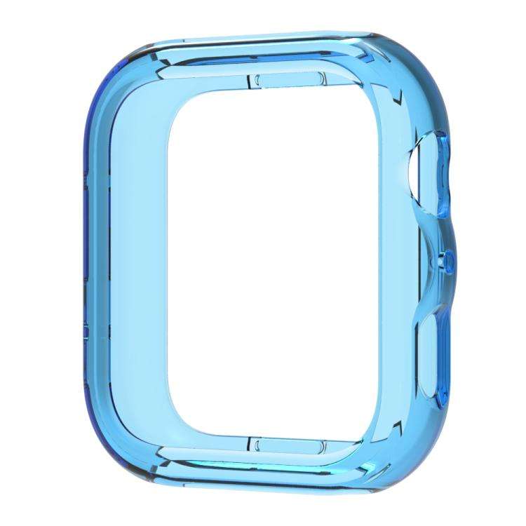 For Huawei  Watch Fit 5 Pro Candy Color Half Coverage Hollow TPU Watch Protective Case(Transparen...