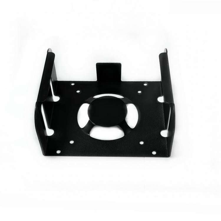 For Mac Mini M4/M4 Pro 2024 Smart Host Full Metal Wall Mount Rack