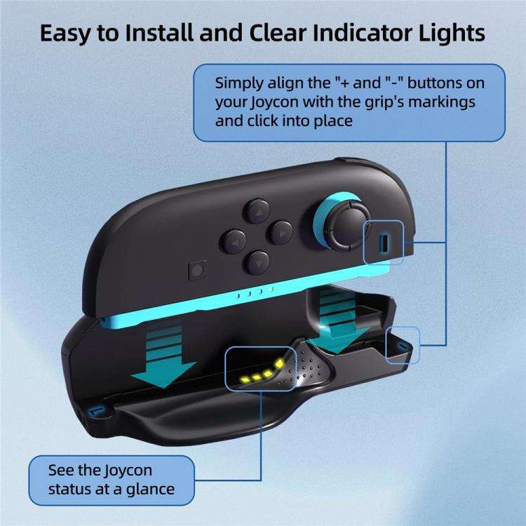 For Nintendo Switch 2 Joy-Con 2pcs Converter Stand Game Controller Mouse Stand