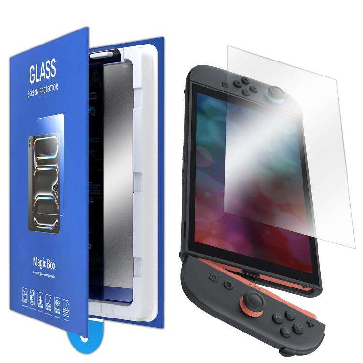 For Nintendo Switch 2 Book Box Dust-Free Chamber High-Definition Dust-Free Instant Game Console T...