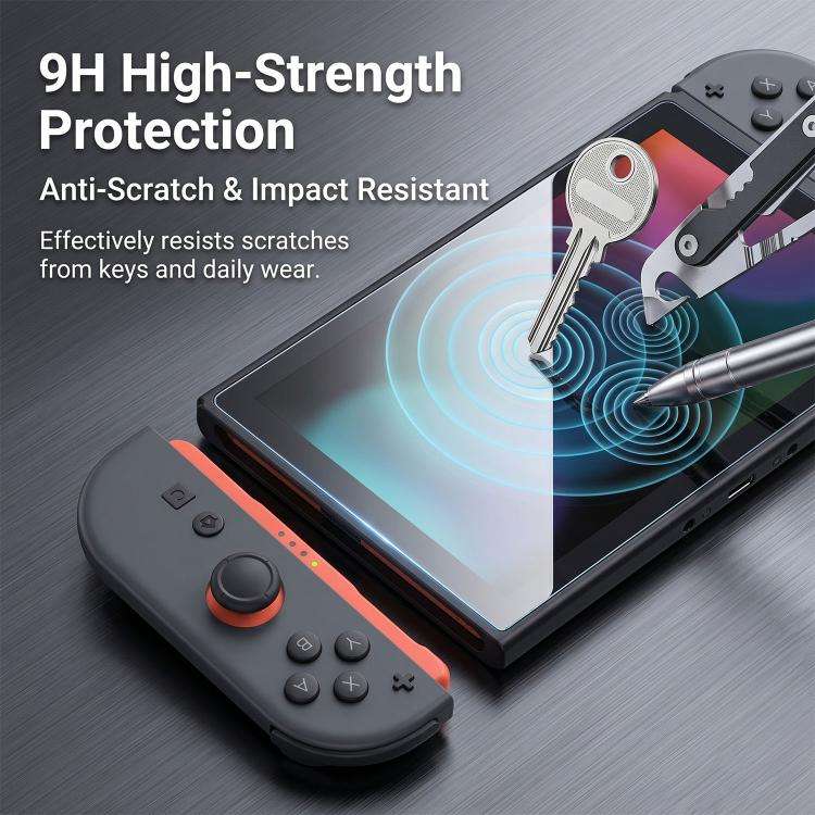 For Nintendo Switch 2 Book Box Dust-Free Chamber High-Definition Dust-Free Instant Game Console T...