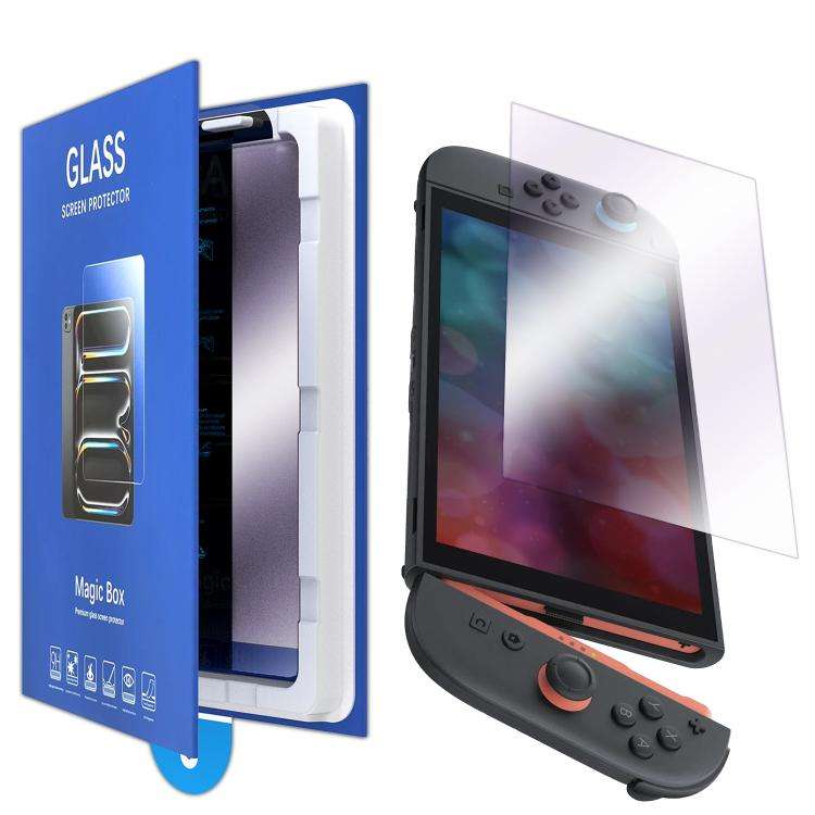 For Nintendo Switch 2 Book Box Dust-Free Chamber Purple Light Dust-Free Instant Game Console Temp...