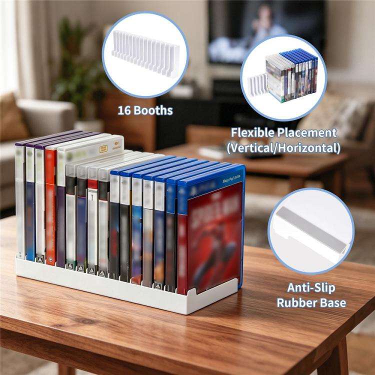 For PS5 / PS4 / Nintendo Switch 2pcs Universal Disc Holder