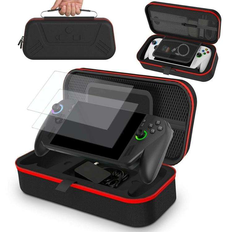 For Asus ROG Xbox Ally X / Xbox Ally Shockproof EVA Shell Protective Case(Black)