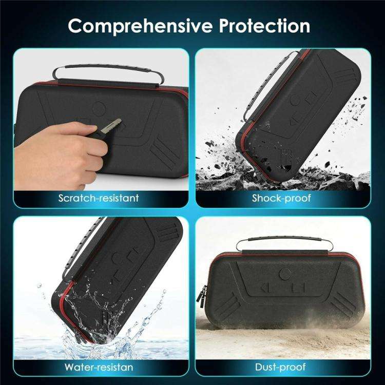 For Asus ROG Xbox Ally X / Xbox Ally Shockproof EVA Shell Protective Case(Black)