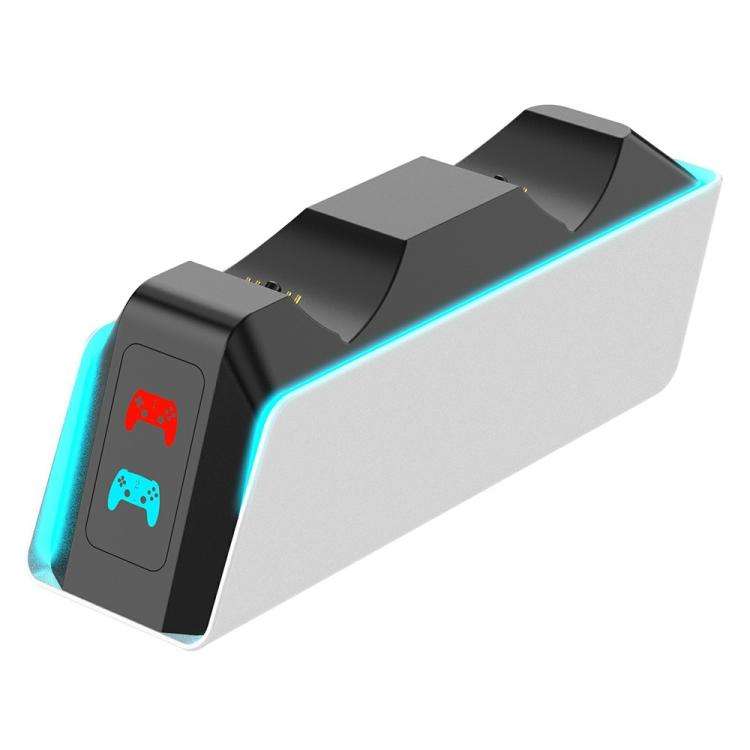 For PS5 / PS5 Slim / PS5 Pro / PS5 Edge 9-RGB Light Modes Fast Charge Station