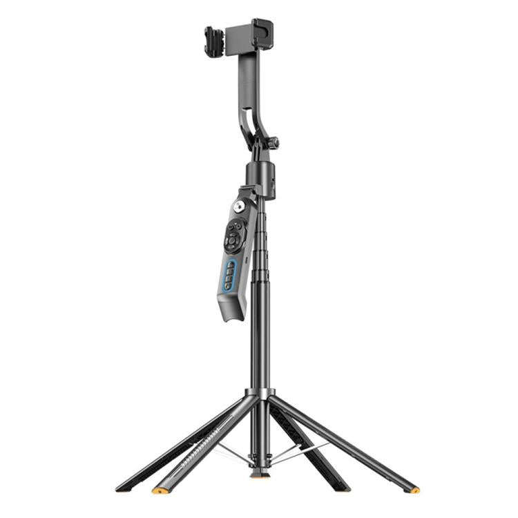 Q575TK Auto Pop-up Face Tracking Gesture Control Smart Gimbal Tripod AI Selfie Stick