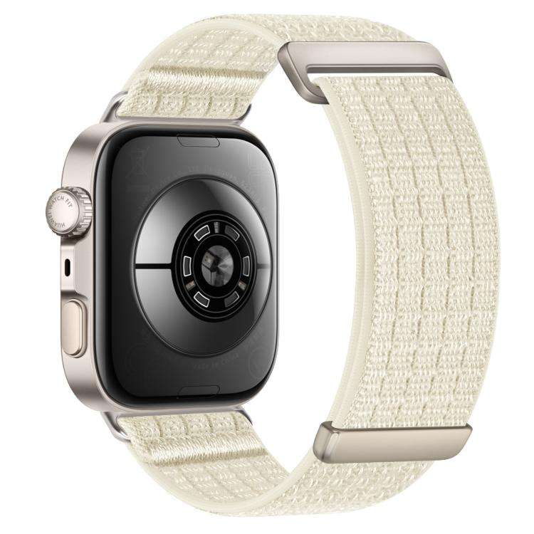For Huawei Watch Fit 5 / Fit 5 Pro / Fit 4 Two Section Nylon Woven Breathable Hook And Loop Faste...
