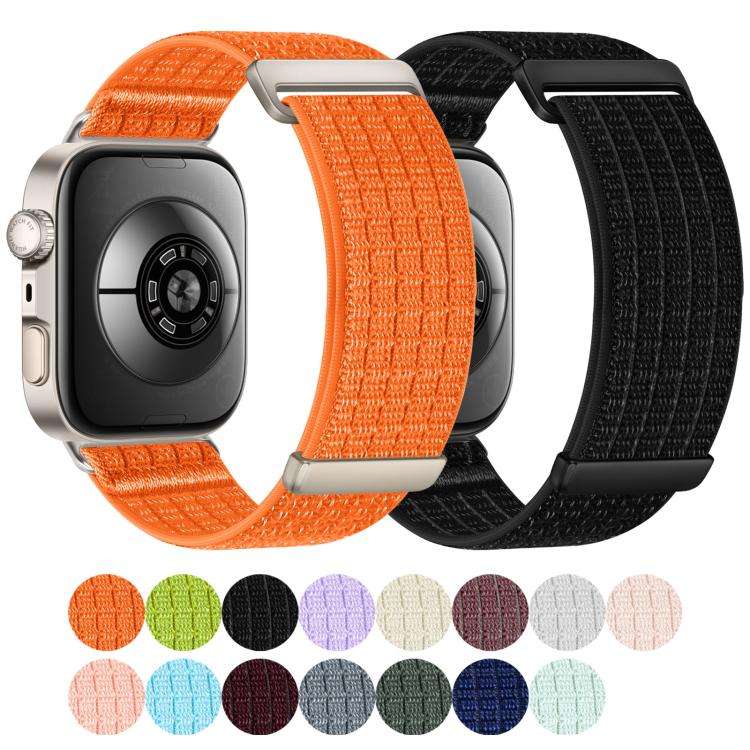 For Huawei Watch Fit 5 / Fit 5 Pro / Fit 4 Two Section Nylon Woven Breathable Hook And Loop Faste...