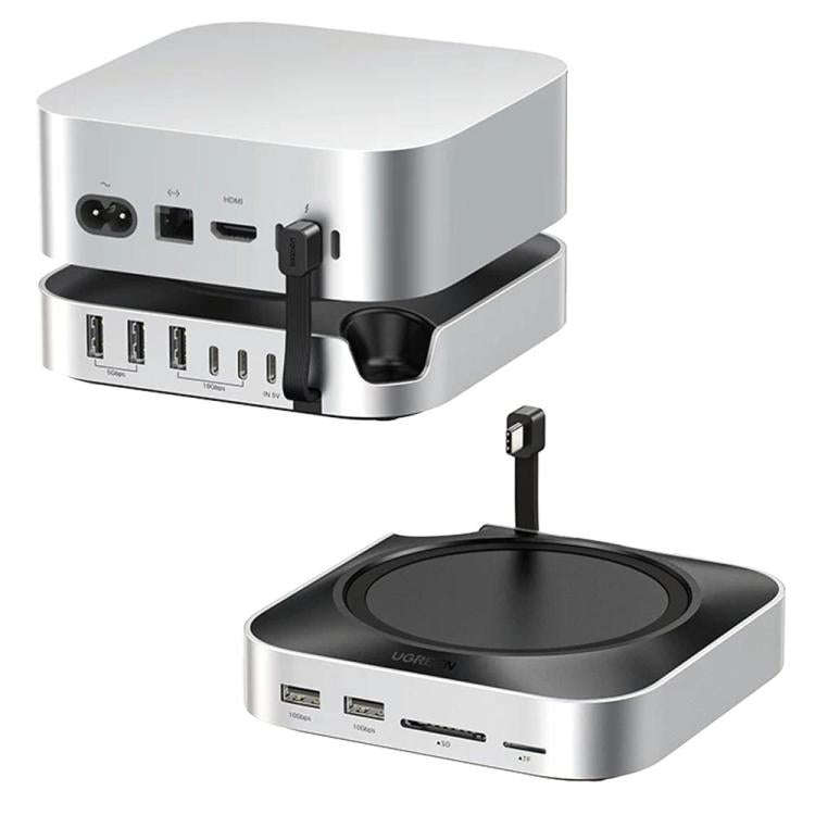 UGREEN CM841-65487 11-in-1 M.2 NVMe SSD Enclosure Docking Station for Mac Mini M4 / M4 Pro
