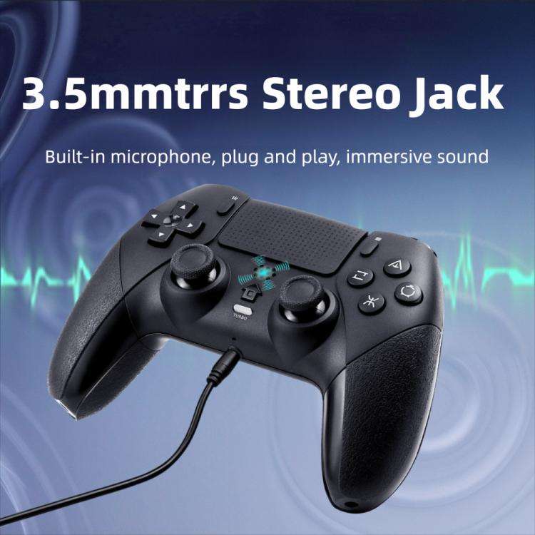 For PS5 Directly Connectable Controllers Bluetooth Wireless Game Controller(Black)