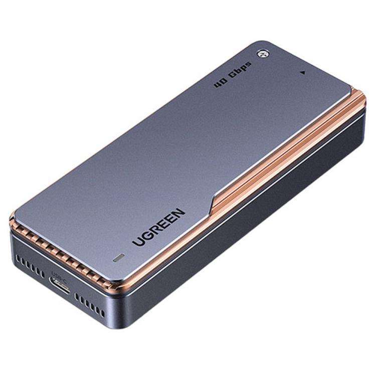 UGREEN CM642-15976 40Gbps M.2 NVMe Hard Disk Case USB 4.0 SSD Enclosure Case with Turbofan